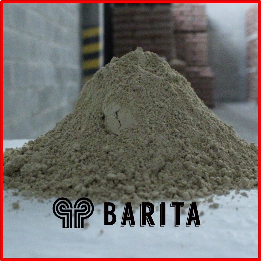 Barita molida