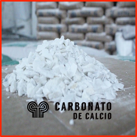 Carbonato de calcio procesado